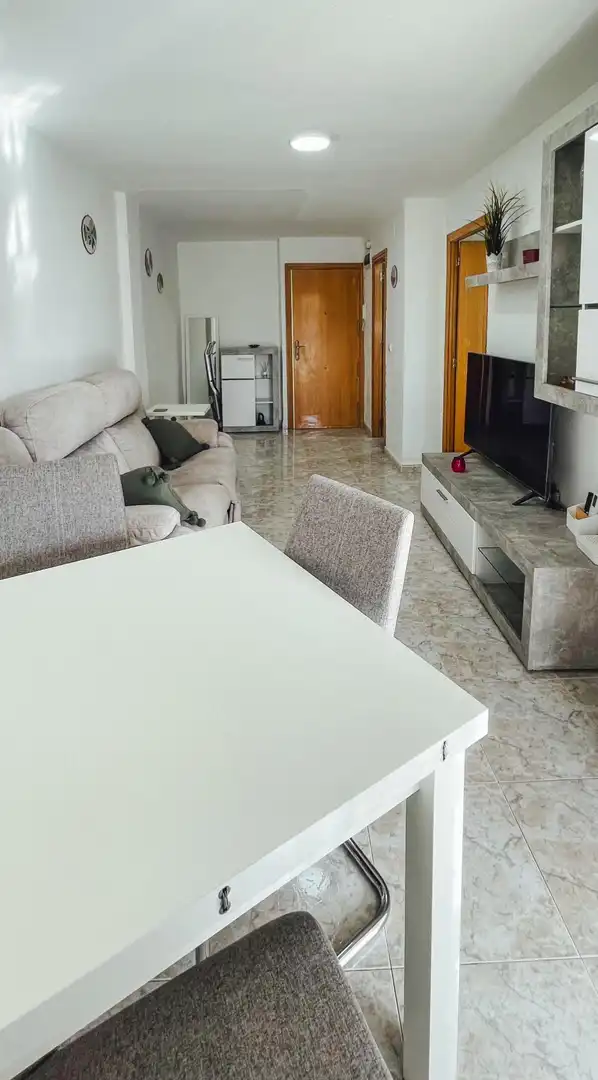 Living room of Apartments for sale in Benidorm  with Air Conditioner and Community pool