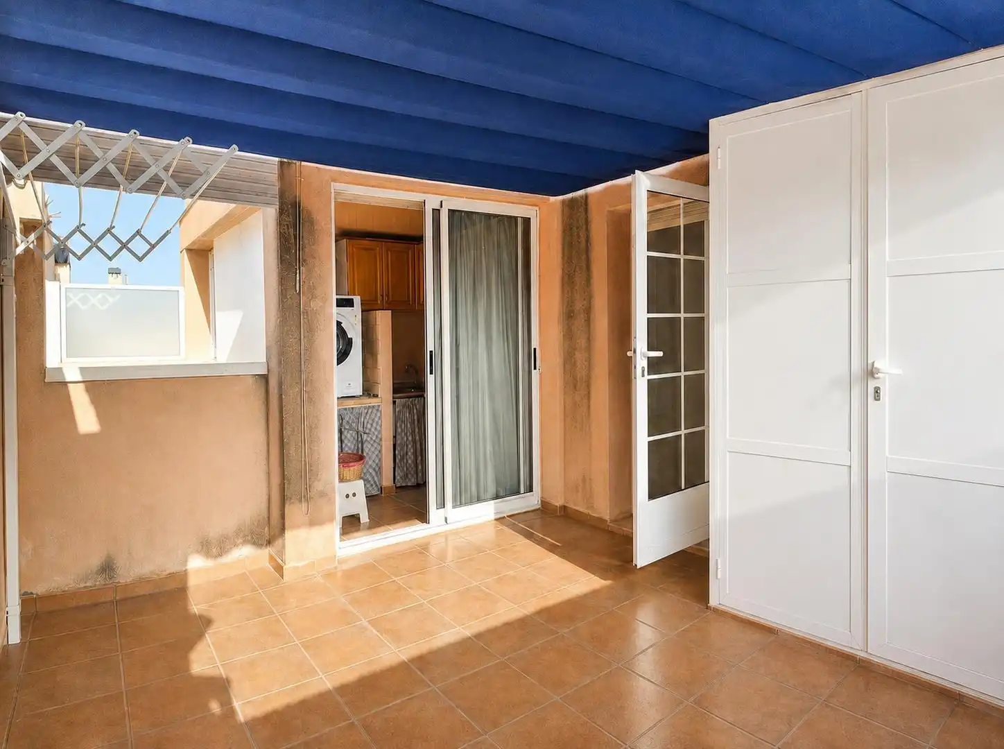 Terrassa de Casa o xalet en venda en Santa Pola amb Aire condicionat, Calefacció i Jardí privat