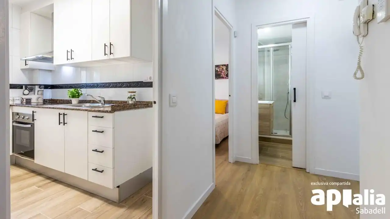 Habitación de Piso en venta en Sabadell con Aire acondicionado, Calefacción y Parquet