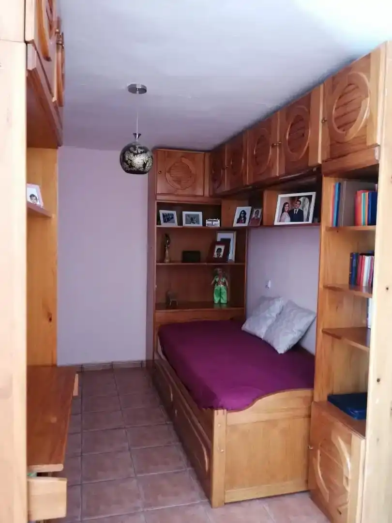 Dormitori de Casa adosada en venda en Frailes amb Balcó