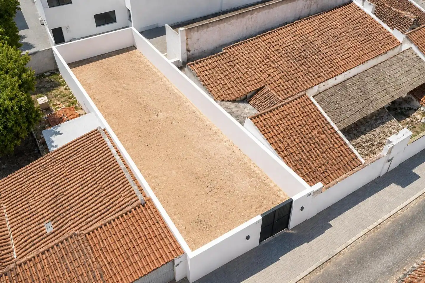 Vista exterior de Residencial en venda en Badalona