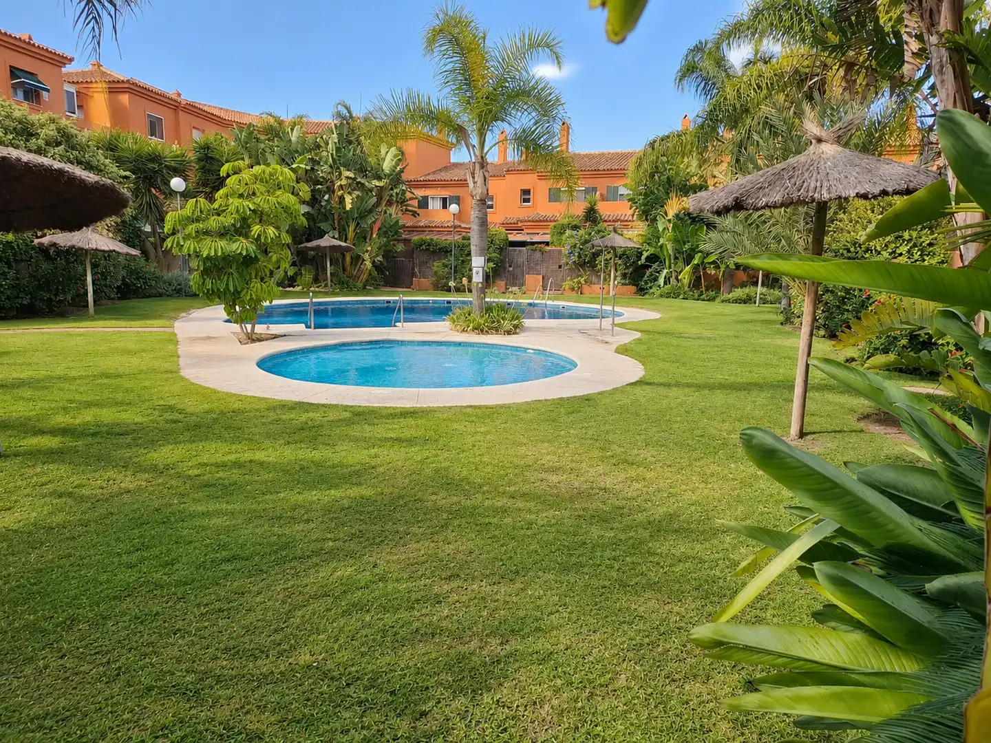 Garden of Detached homes for sale in El Puerto de Santa María  with Air Conditioner, Heating and Private garden