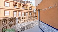 Exterior view of Flat for sale in Roquetas de Mar  with Terrace and Balcony