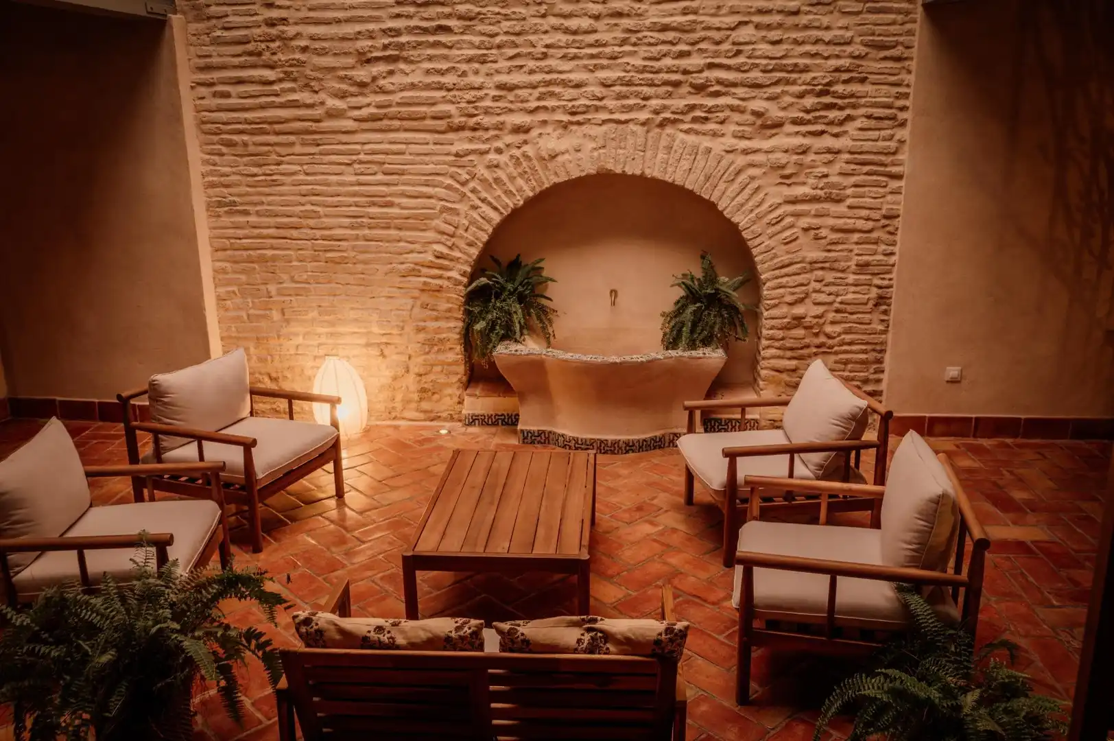 Terrasse von Haus oder Chalet zum Verkauf in Sevilla mit Klimaanlage, Heizung und Möbliert