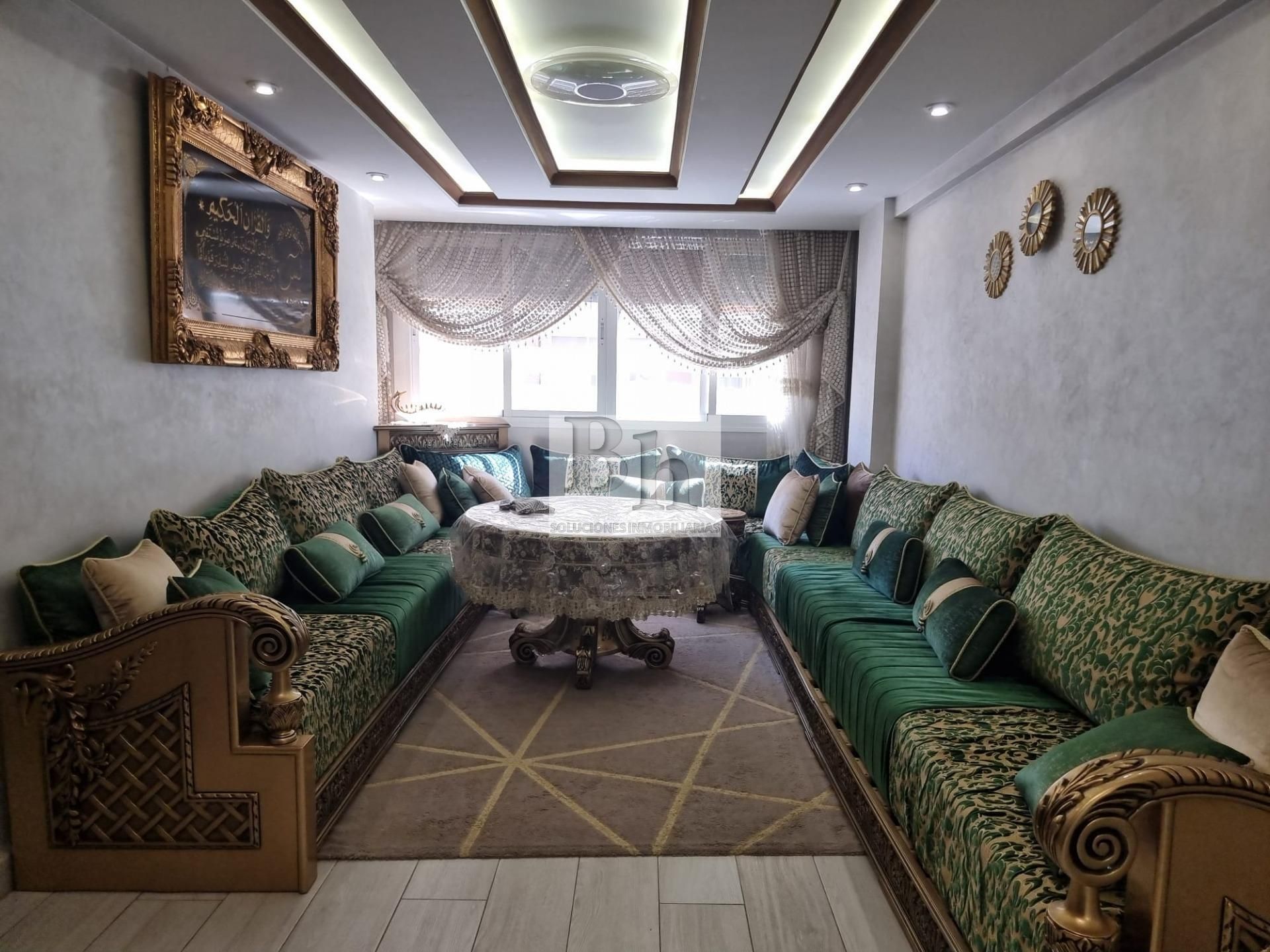 Living room of Flat for sale in Málaga Capital  with Air Conditioner and Terrace