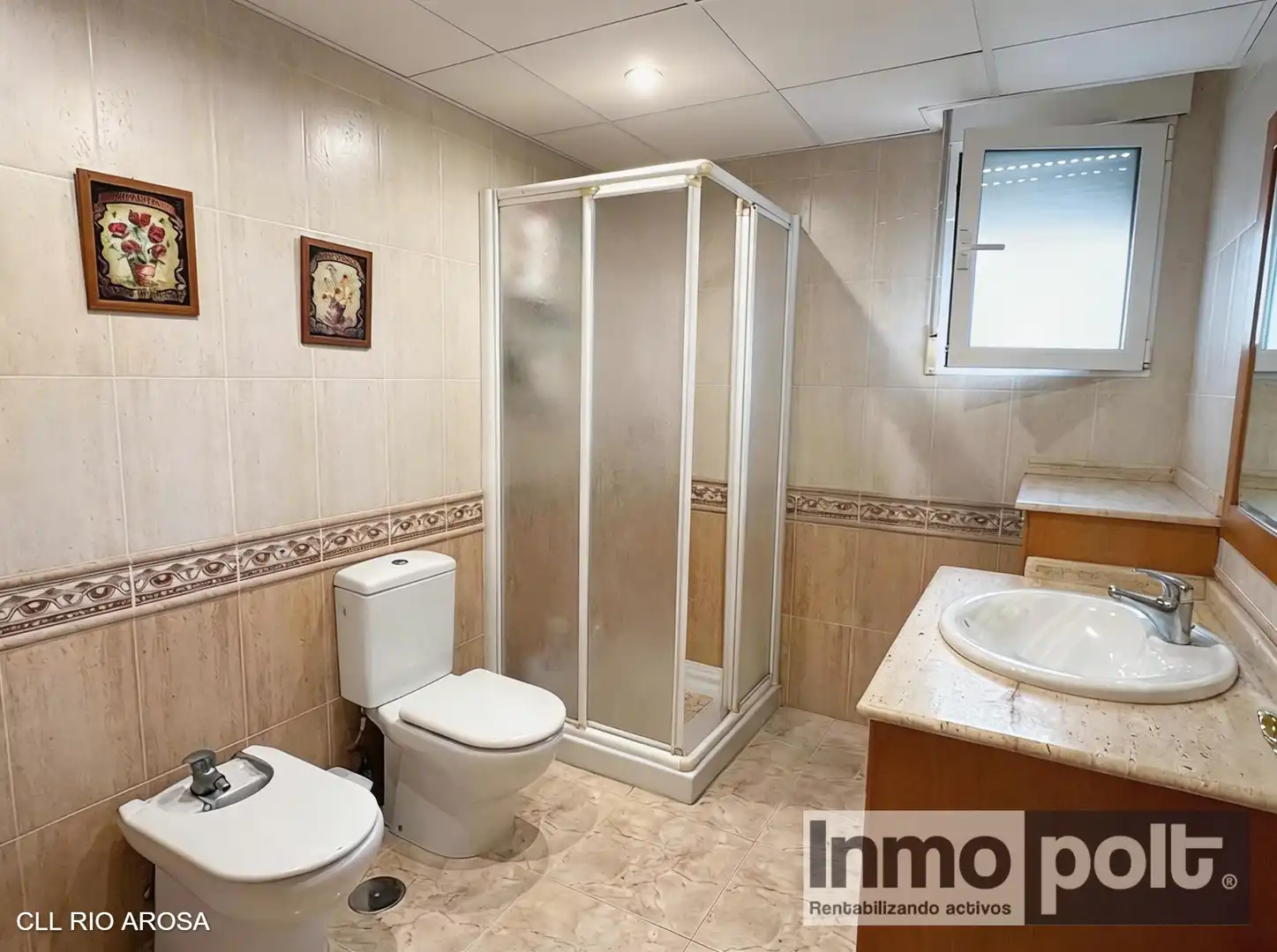 Bathroom of Flat for sale in Torre-Pacheco  with Air Conditioner, Terrace and Furnished