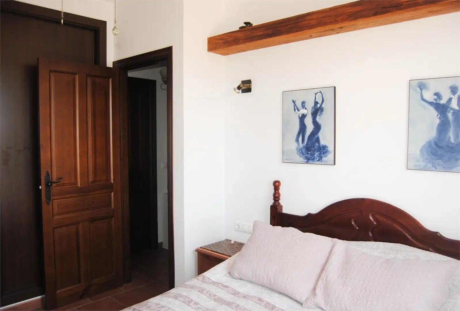 Habitación de Casa o chalet en venta en Vélez-Málaga con Aire acondicionado, Jardín privado y Terraza