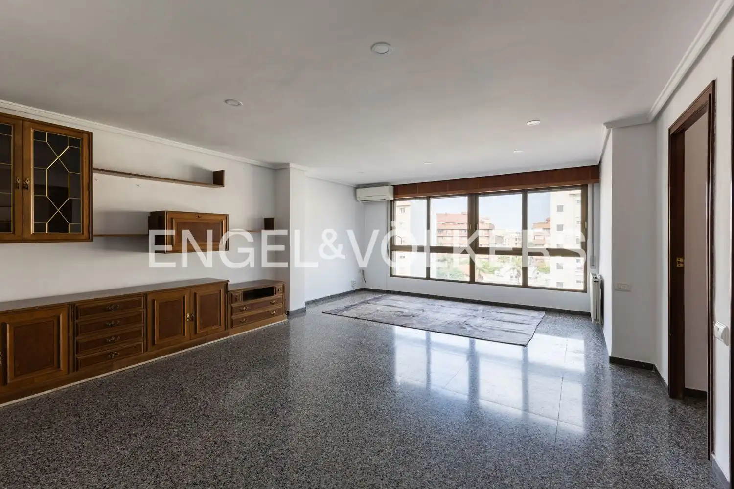 Sala de estar de Piso en venta en Valencia con Aire acondicionado, Calefacción y Balcón