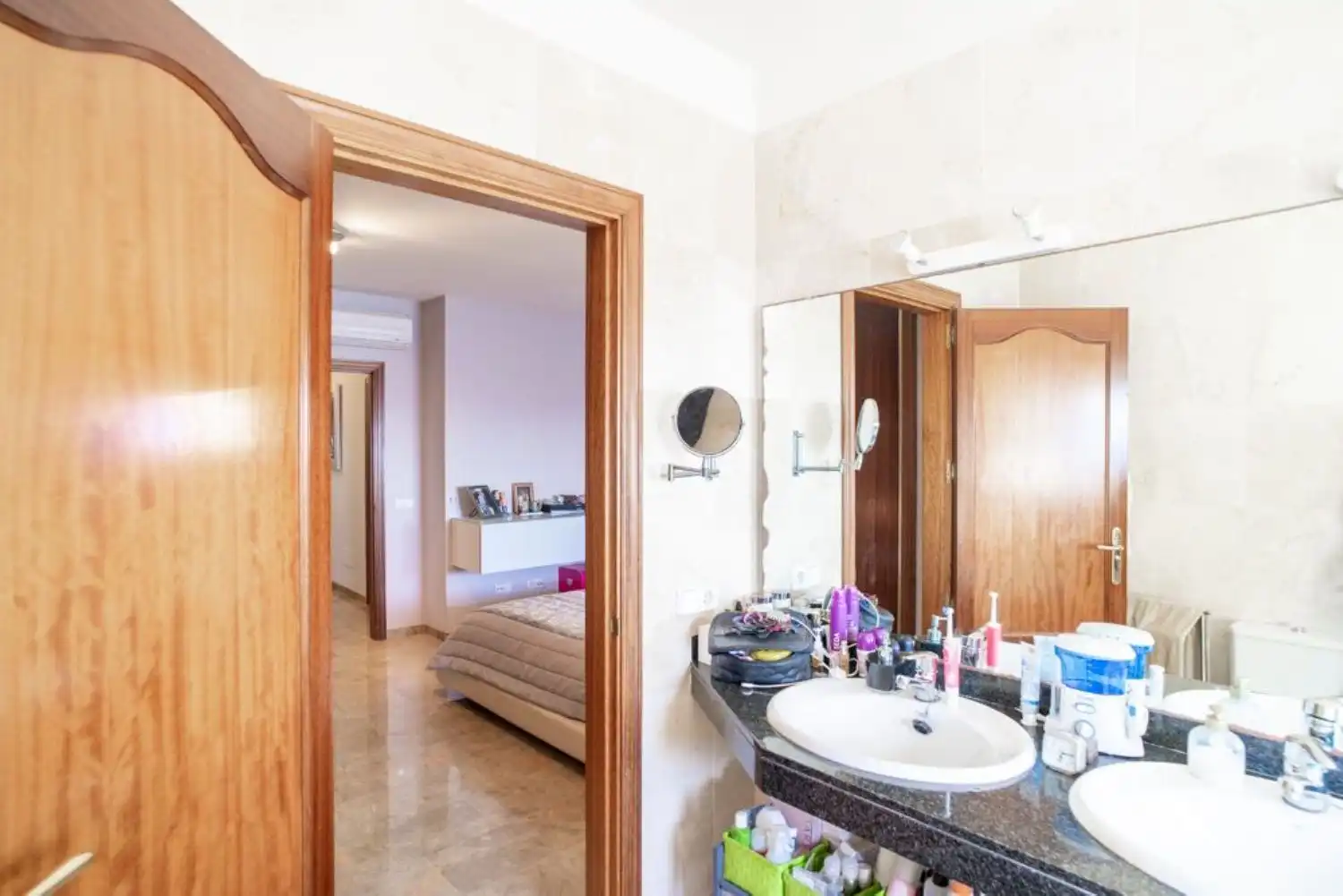 Bathroom of Houses for rent in Llucmajor  with Air Conditioner, Heating and Private garden