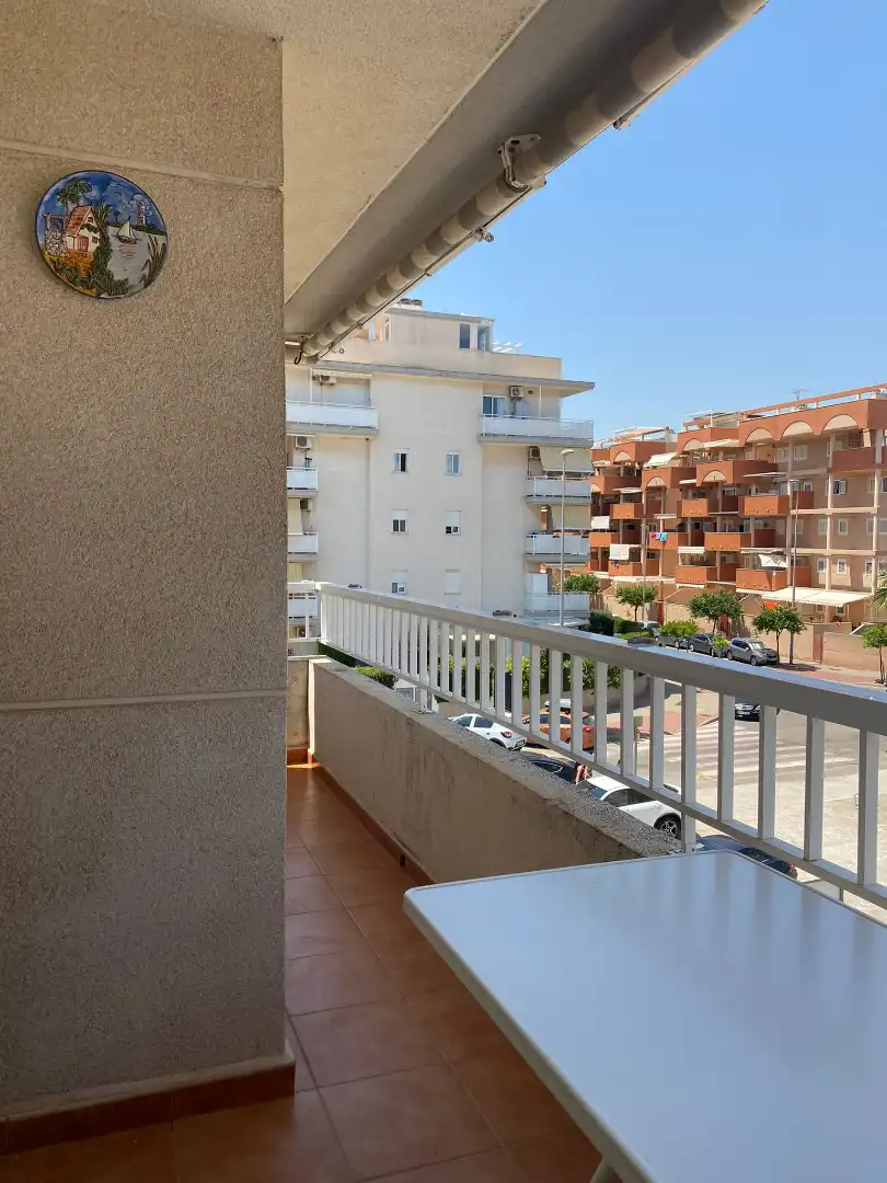 Terrassa de Estudi de lloguer en Canet d'En Berenguer amb Terrassa, Moblat i Forn