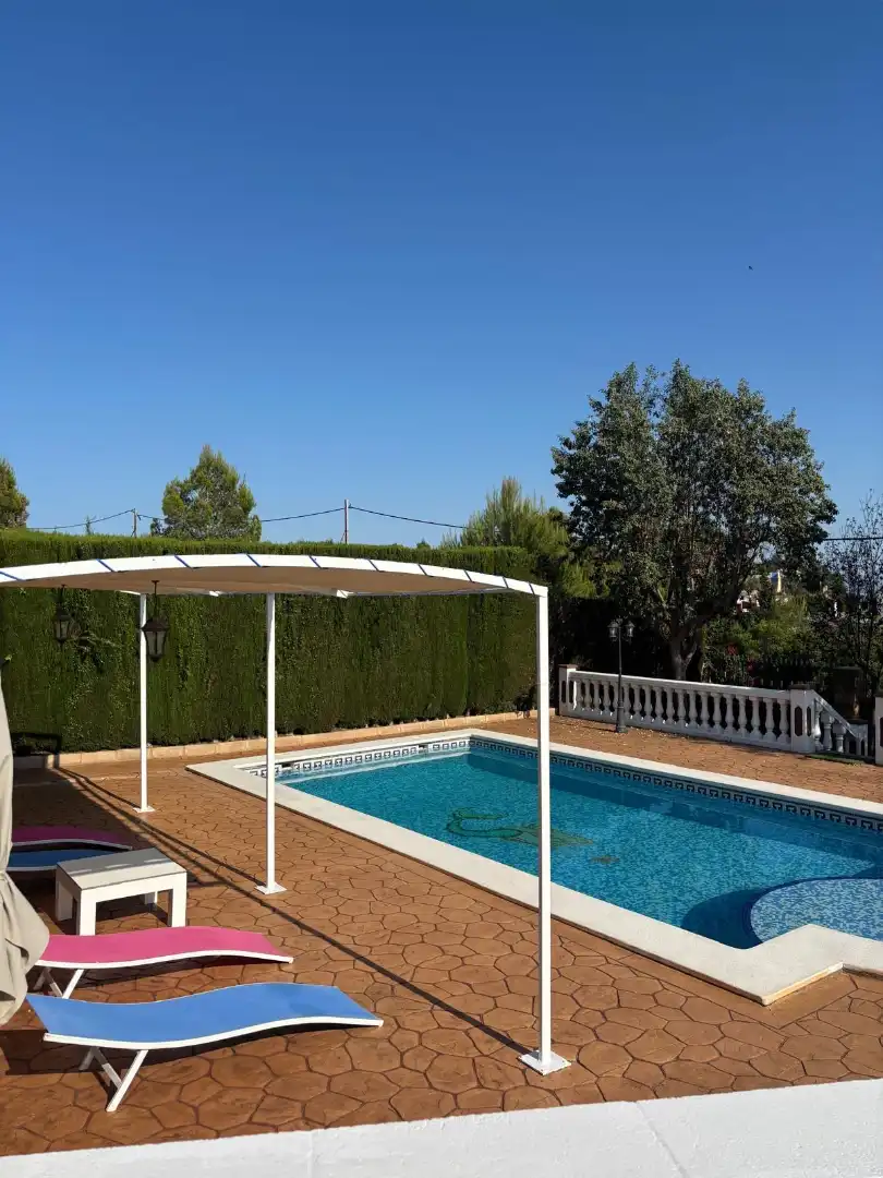 Piscina de Casa o chalet en venta en Alginet con Calefacción, Jardín privado y Terraza