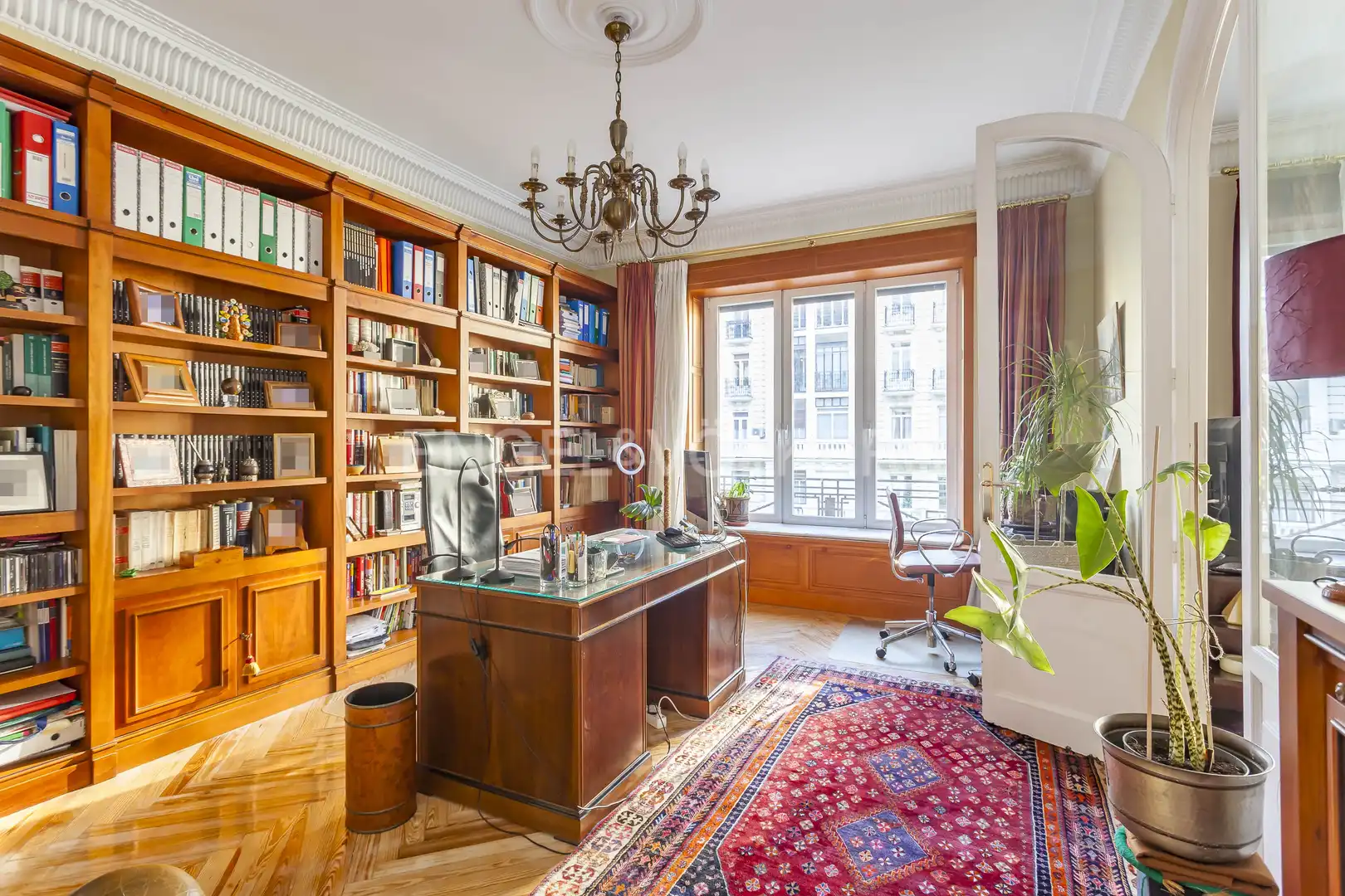 Sala d'estar de Apartament en venda en Madrid amb Aire condicionat, Calefacció i Parquet