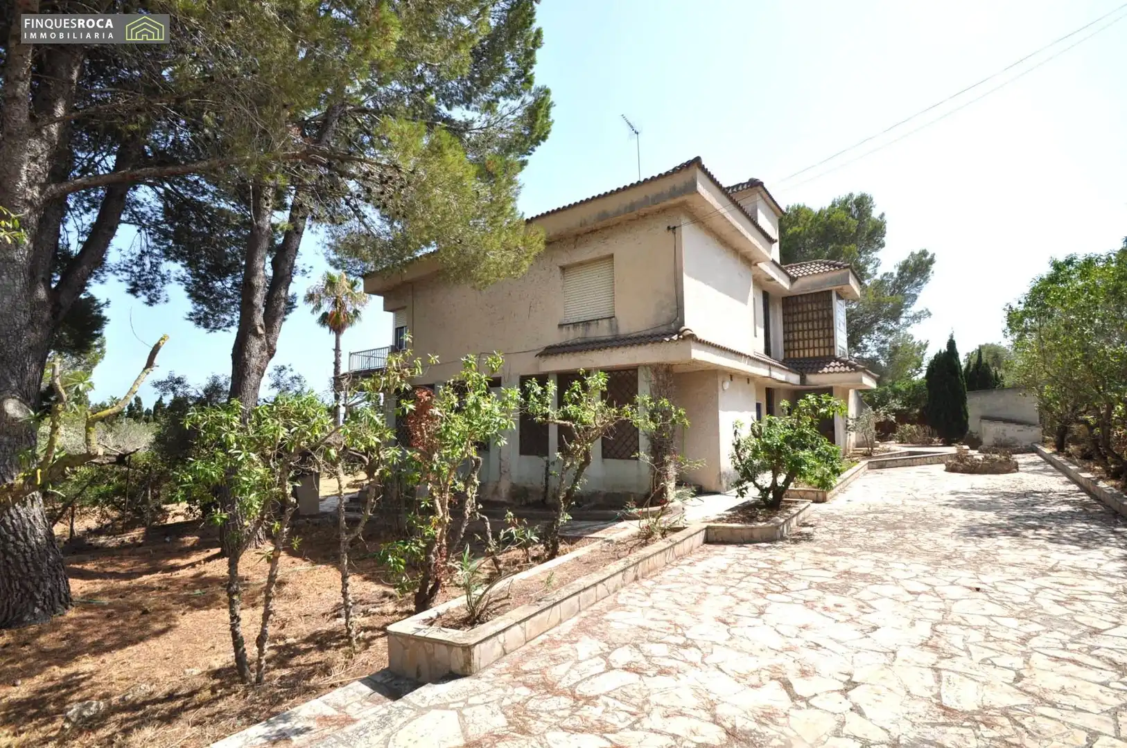 Vista exterior de Casa o xalet en venda en Alcanar amb Aire condicionat, Calefacció i Jardí privat