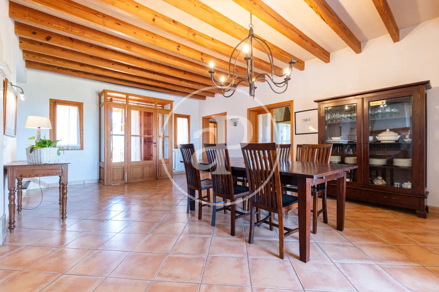 Comedor de Casa o chalet de alquiler en Santa Eugènia con Calefacción, Jardín privado y Terraza