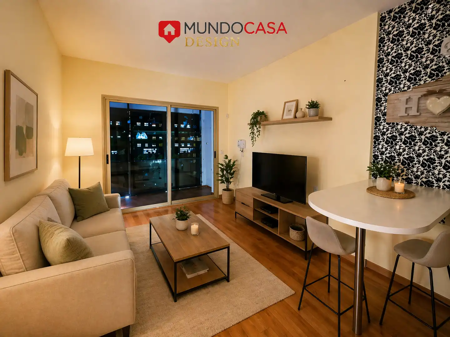Wohnzimmer von Wohnung zum Verkauf in Lloret de Mar