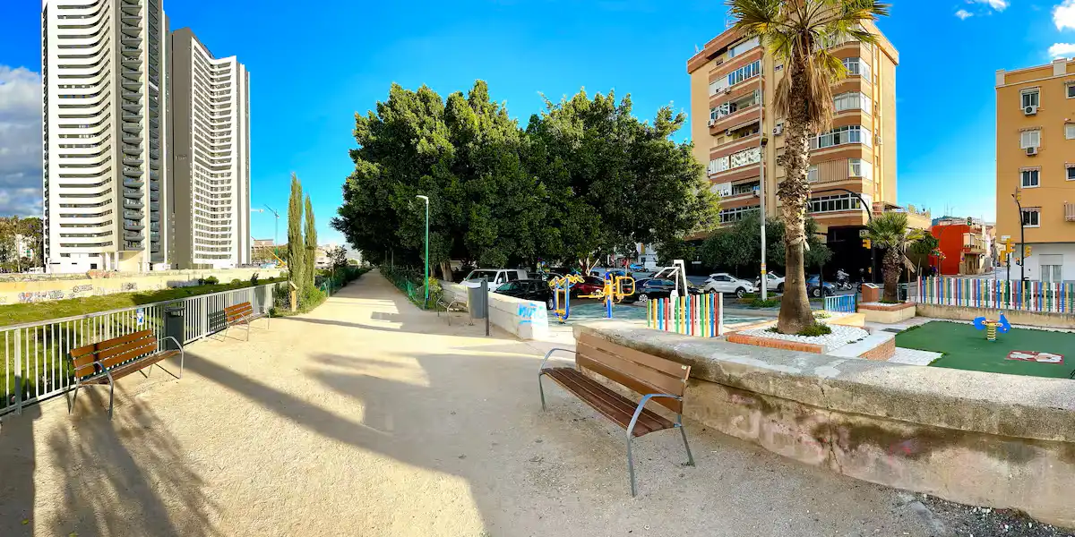 Exterior view of Residential for sale in Málaga