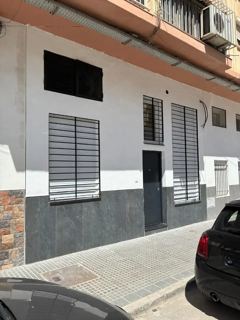 Vista exterior de Planta baixa en venda en Málaga