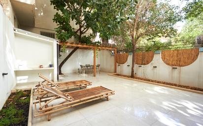 Garden of Flat for sale in  Barcelona Capital  with Air Conditioner, Heating and Private garden