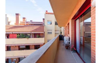 Balcony of Flat for sale in Terrassa  with Heating, Private garden and Terrace