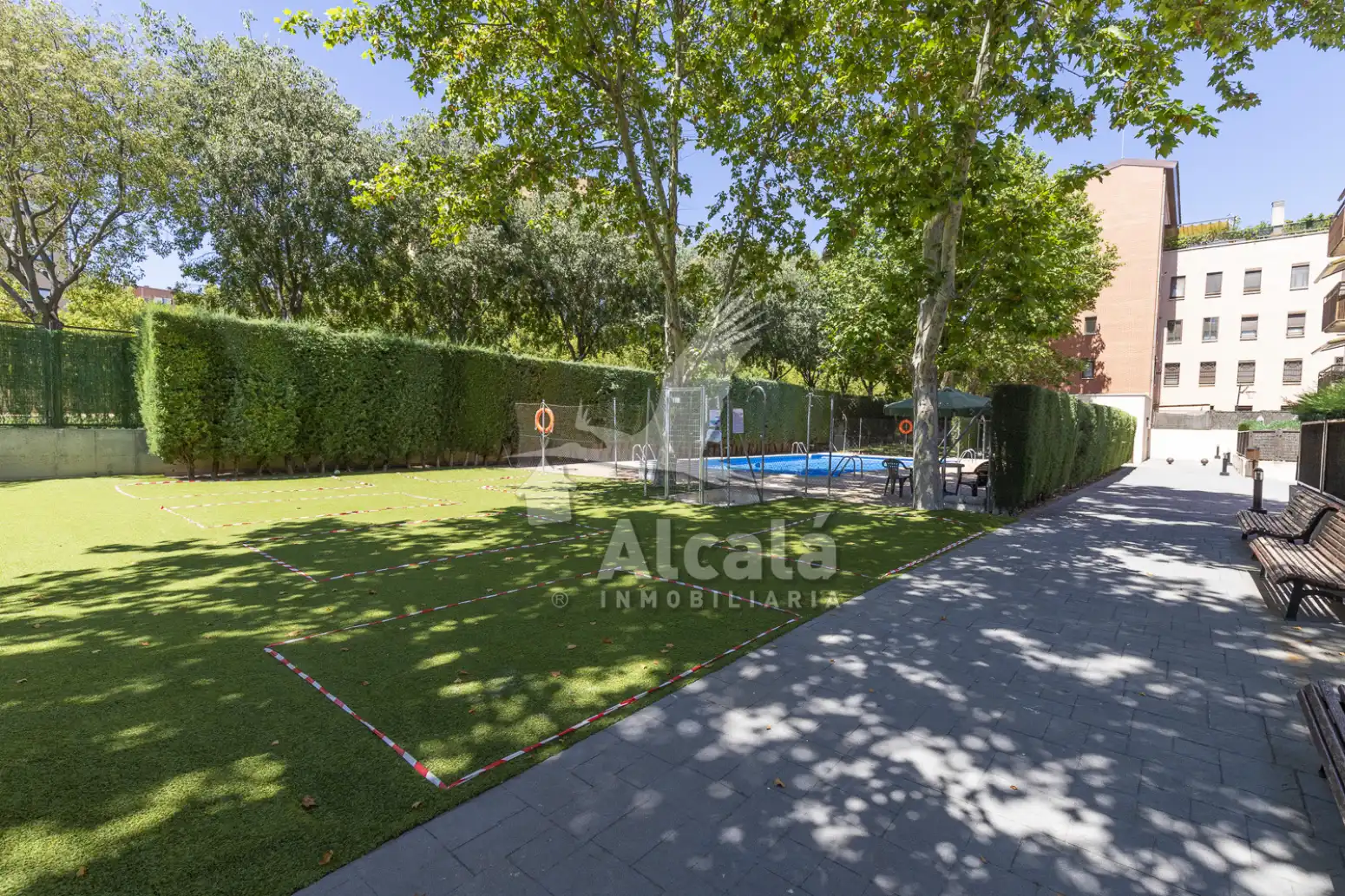 Jardín de Ático en venta en Alcalá de Henares con Aire acondicionado, Calefacción y Terraza