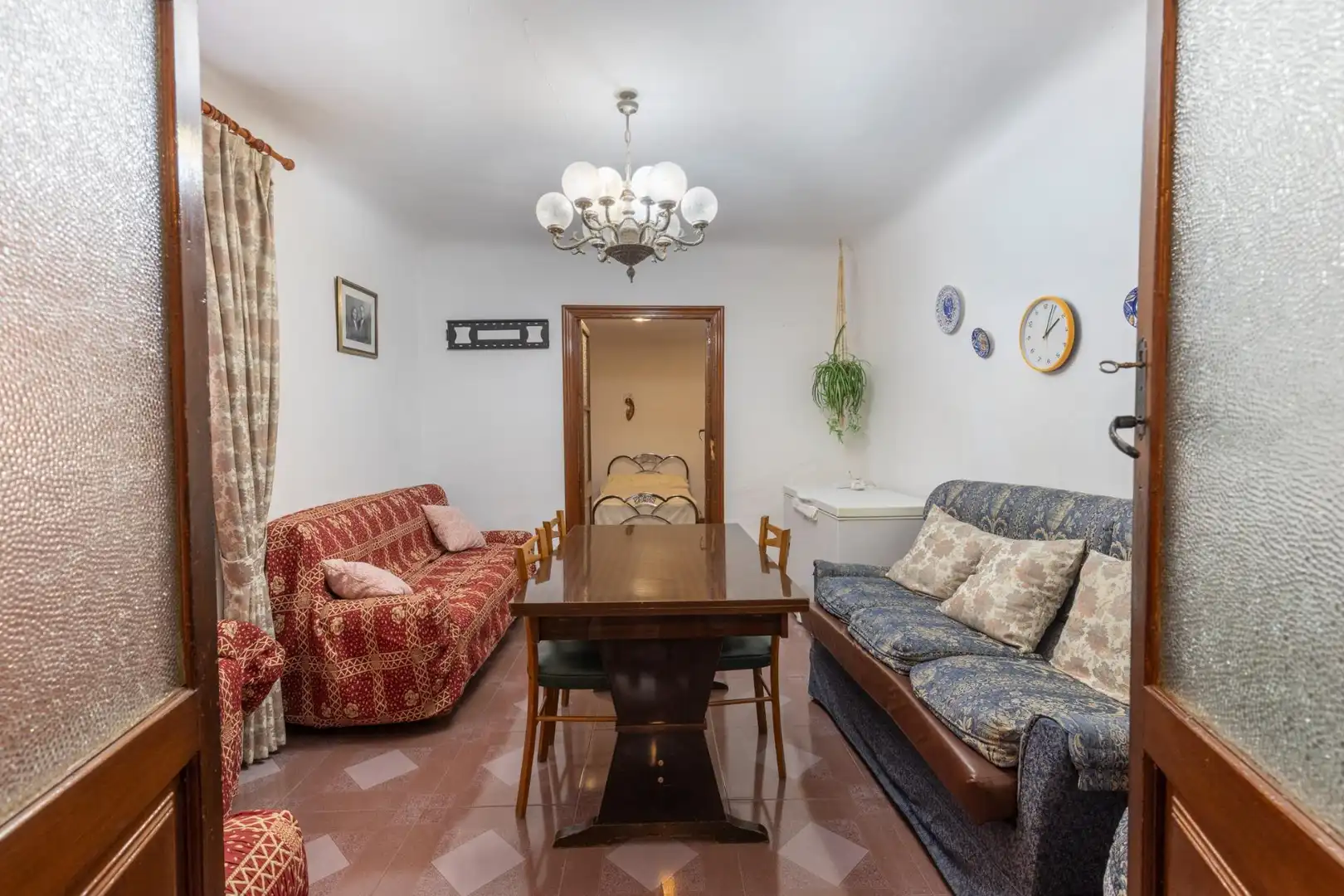 Sala d'estar de Casa o xalet en venda en Morelábor amb Terrassa i Alarma