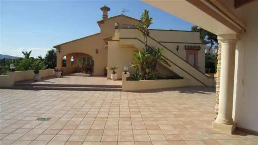 Casa con giardino in vendita a Benissa pueblo, imagen 7