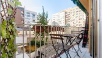 Terrace of Flat for sale in  Barcelona Capital  with Air Conditioner, Heating and Balcony