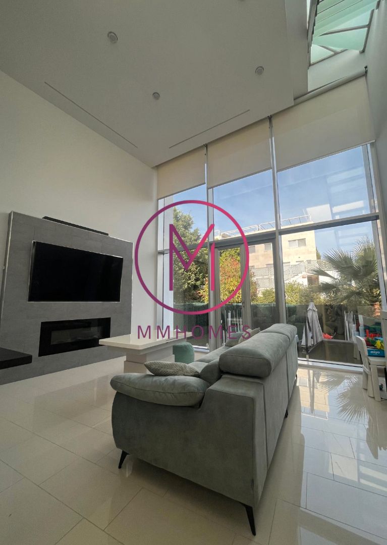 Living room of Single-family semi-detached for sale in Dénia  with Air Conditioner, Private garden and Terrace
