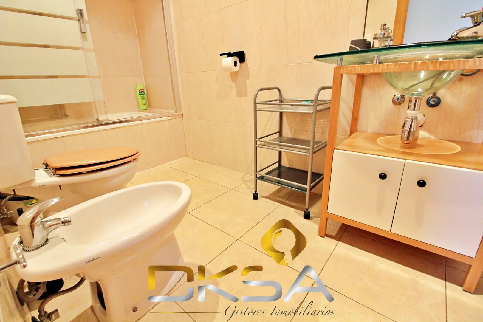 Bathroom of Flat for rent in Sur