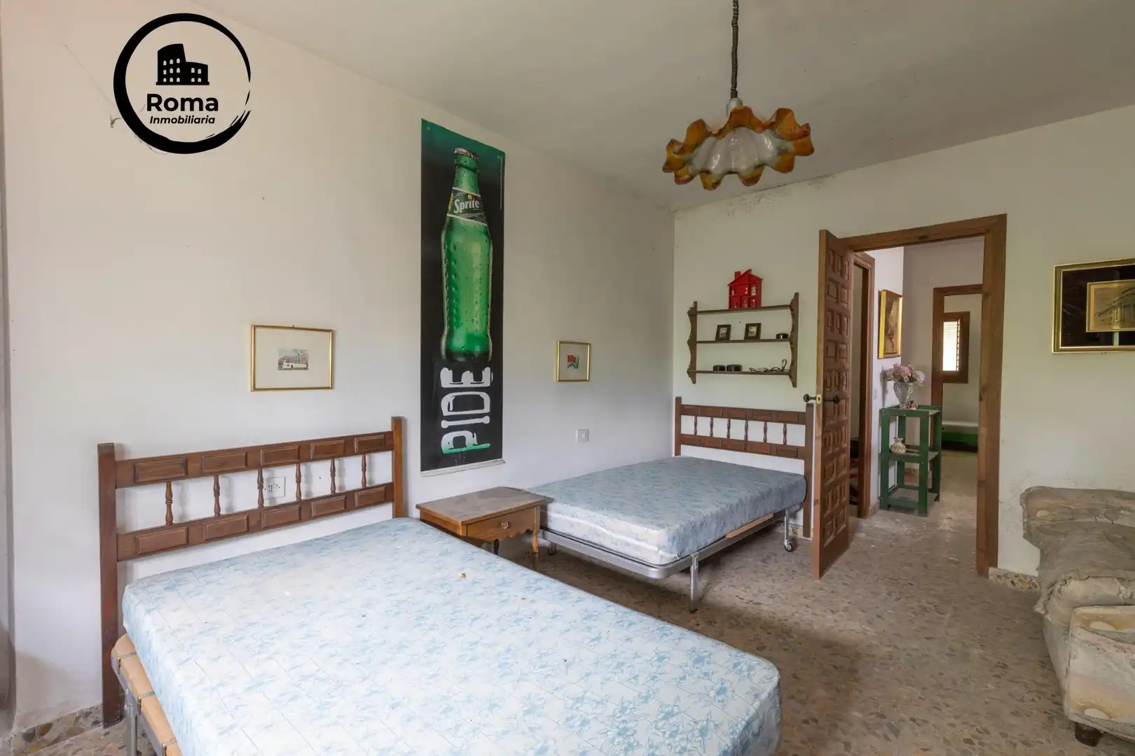 Habitación de Casa o chalet en venta en Cájar con Terraza, Piscina y Balcón