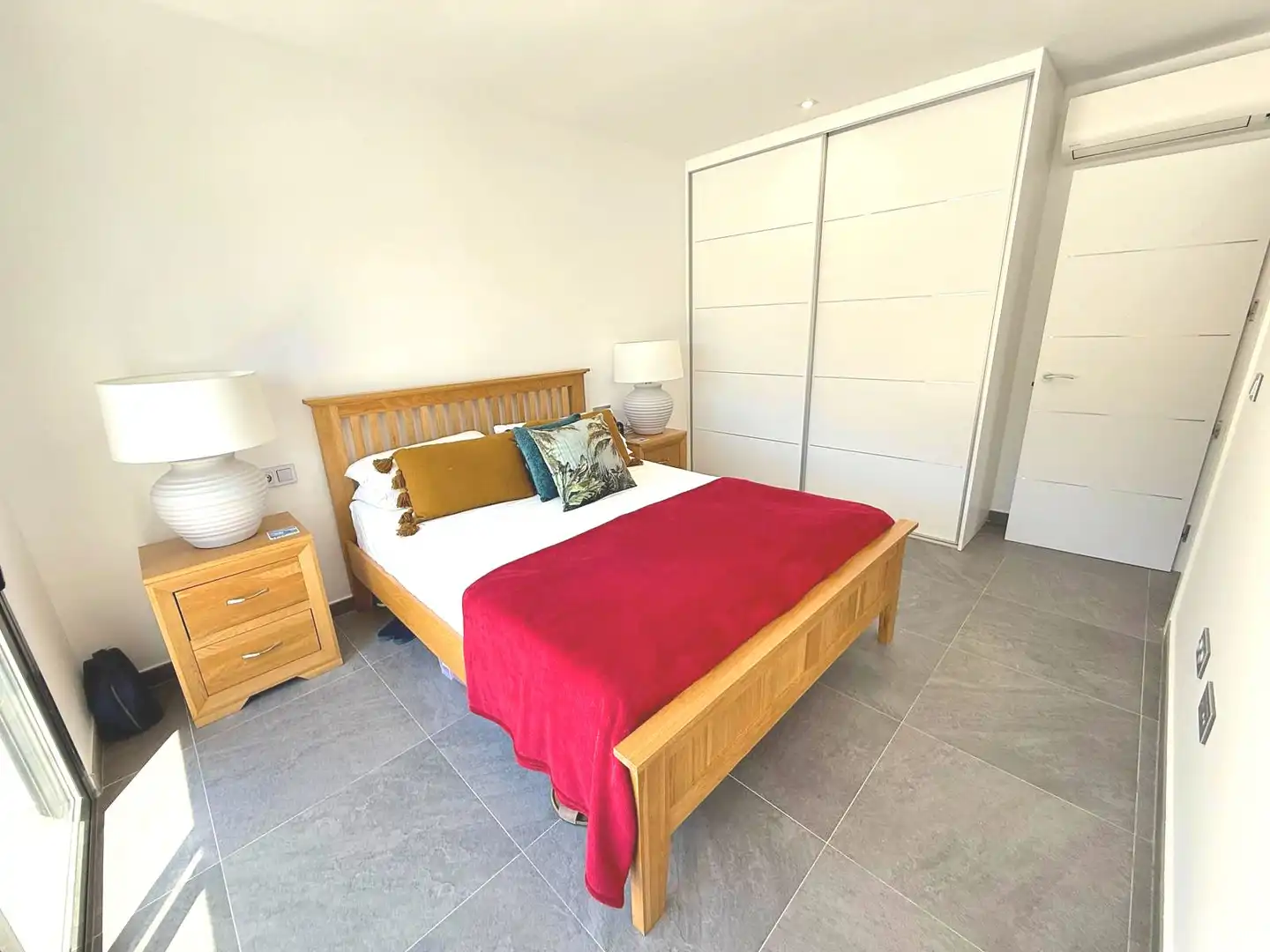 Habitación de Casa o chalet en venta en Calpe / Calp con Aire acondicionado y Piscina