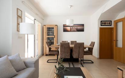 Dining room of Single-family semi-detached for sale in Vélez-Málaga