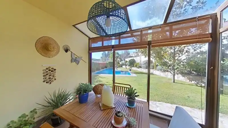 Jardí de Casa o xalet en venda en Valdemanco amb Calefacció, Terrassa i Traster