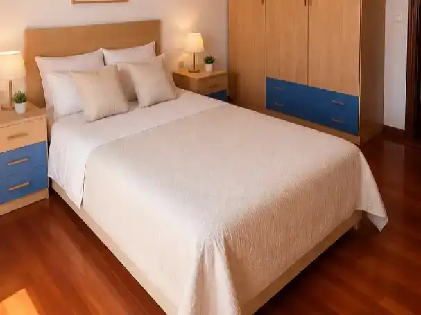 Bedroom of Flat for sale in Santander  with Swimming Pool