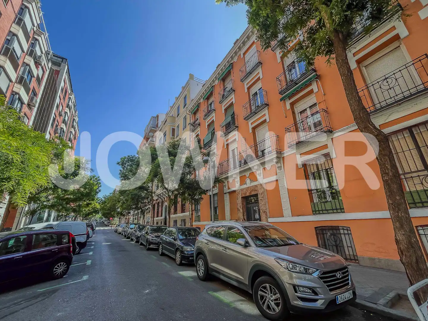 Exterior view of Flat for rent in Madrid  with Air Conditioner, Heating and Furnished