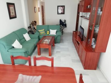 Wohnung mit Balkon zur Miete in Estepona Pueblo