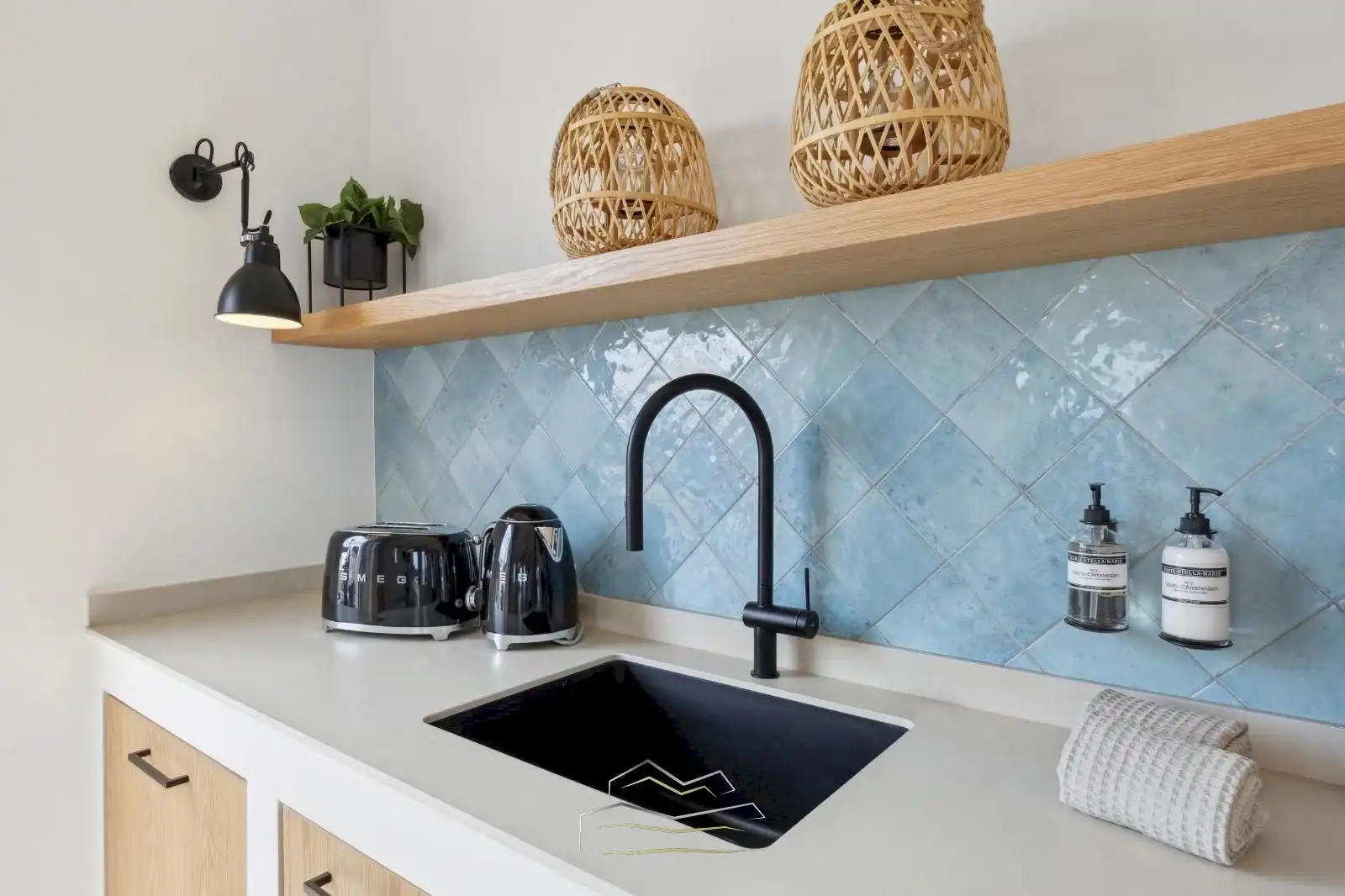 Cocina de Casa o chalet en venta en Jávea / Xàbia con Aire acondicionado, Calefacción y Jardín privado