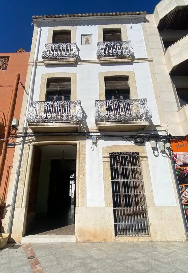 Vista exterior de Casa o xalet en venda en Gata de Gorgos amb Terrassa i Traster