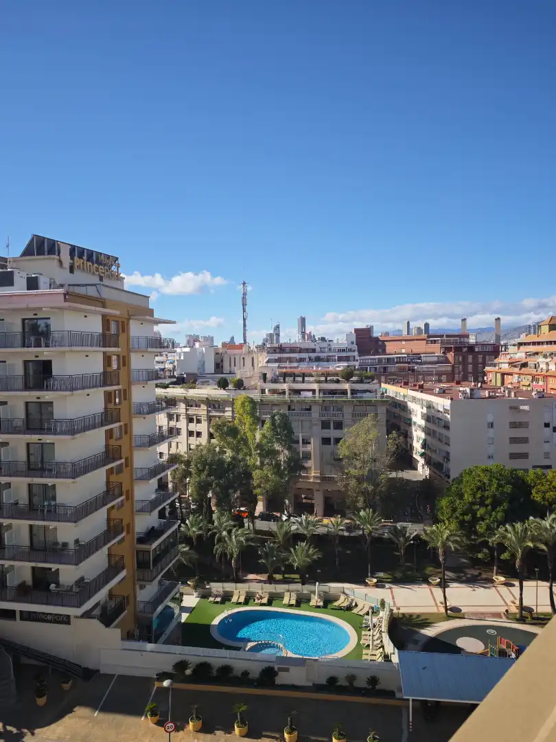 Exterior view of Flat for sale in Benidorm  with Terrace, Storage room and Furnished