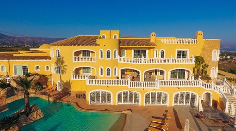 Gran chalet independiente en la Nucia, Alicante.