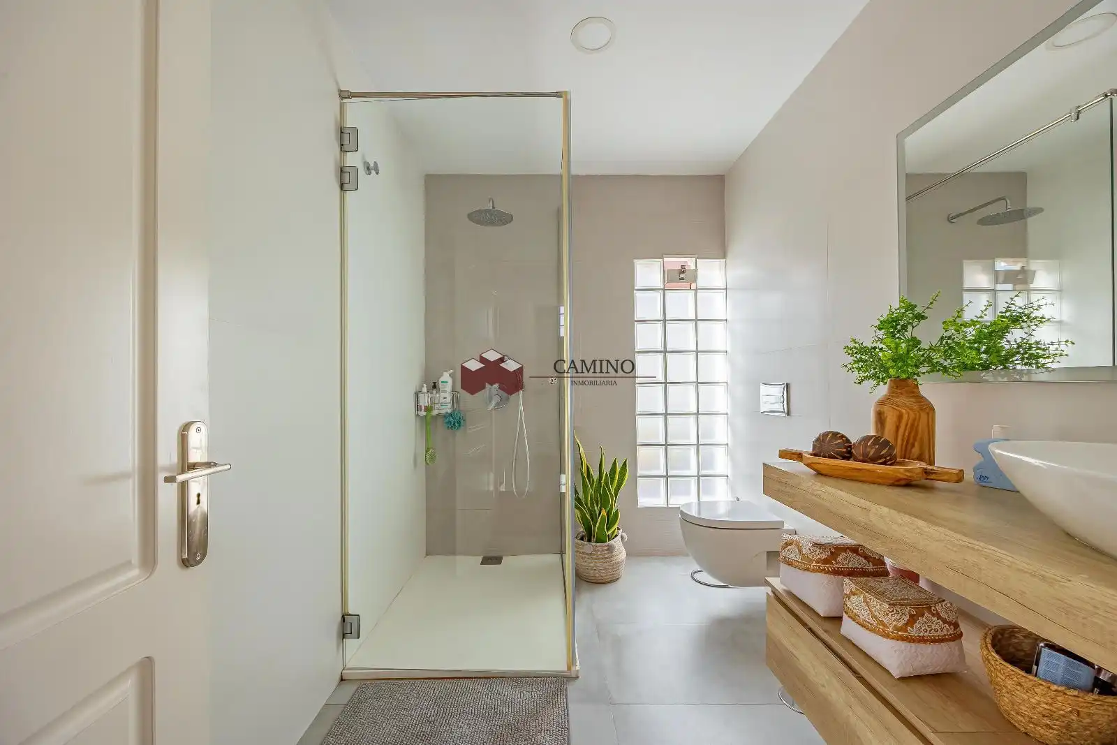 Baño de Casa adosada en venta en La Garita - Marpequeña