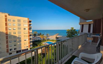 Dormitori de Apartament en venda en Benicasim / Benicàssim amb Terrassa, Moblat i Balcó