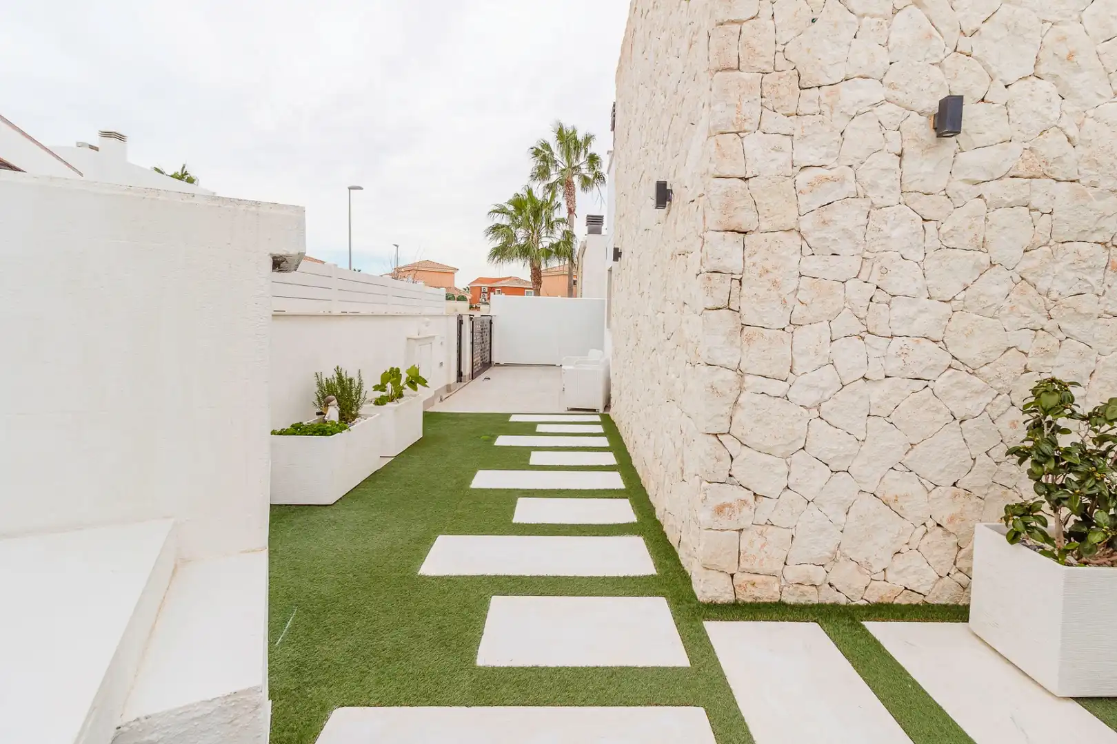 Chalet con piscina en venta en Campo de Murcia