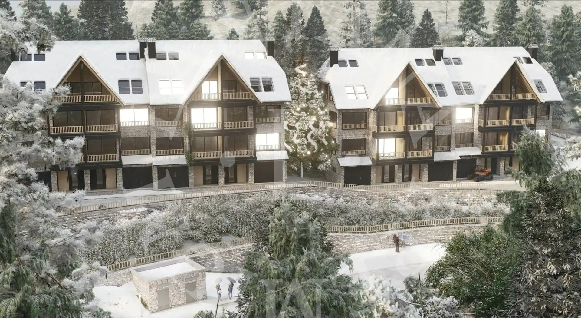 Vista exterior de Casa o chalet en venta en Naut Aran con Aire acondicionado, Calefacción y Parquet