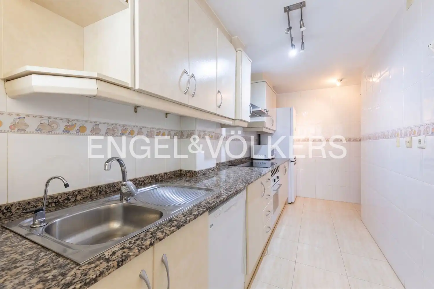 Kitchen of Flat for sale in Jávea / Xàbia  with Air Conditioner, Heating and Private garden