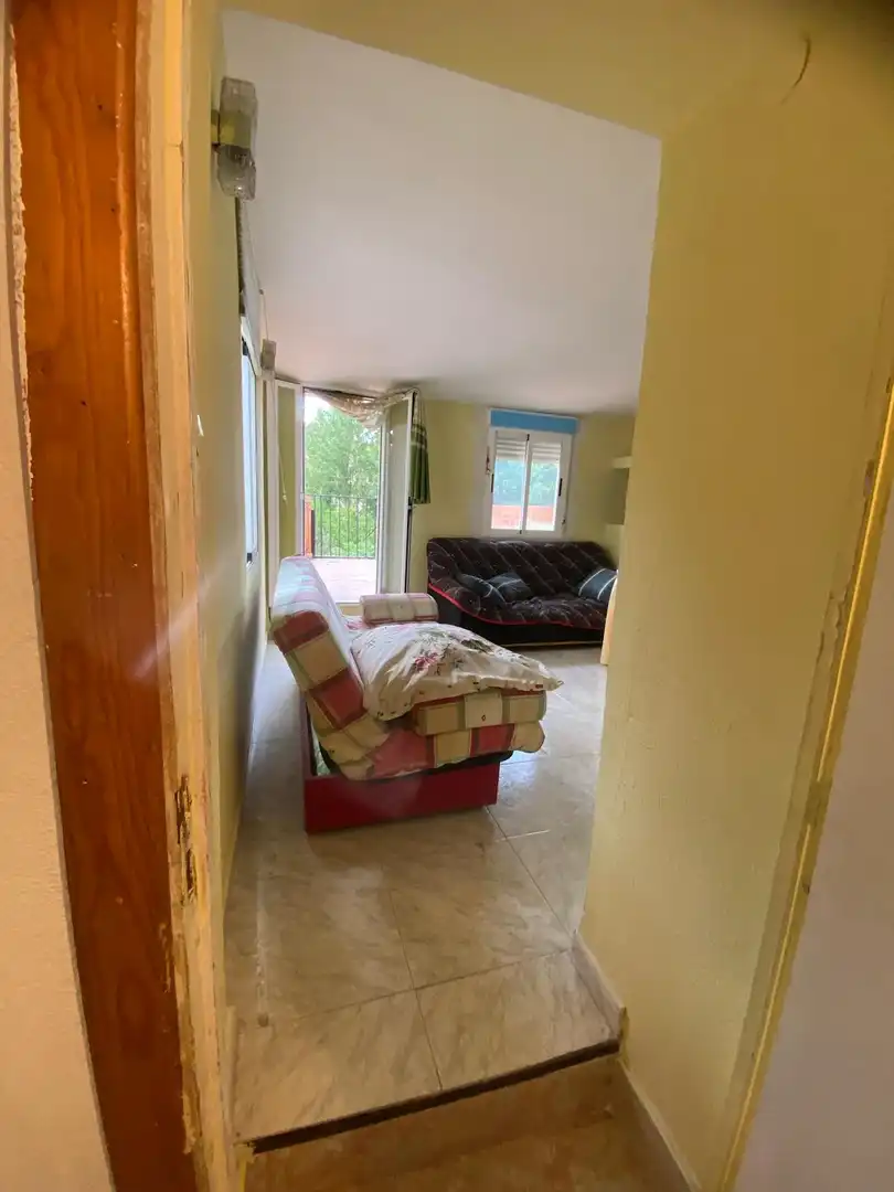 Living room of Houses for sale in Pineda de Gigüela  with Heating, Storage room and Furnished
