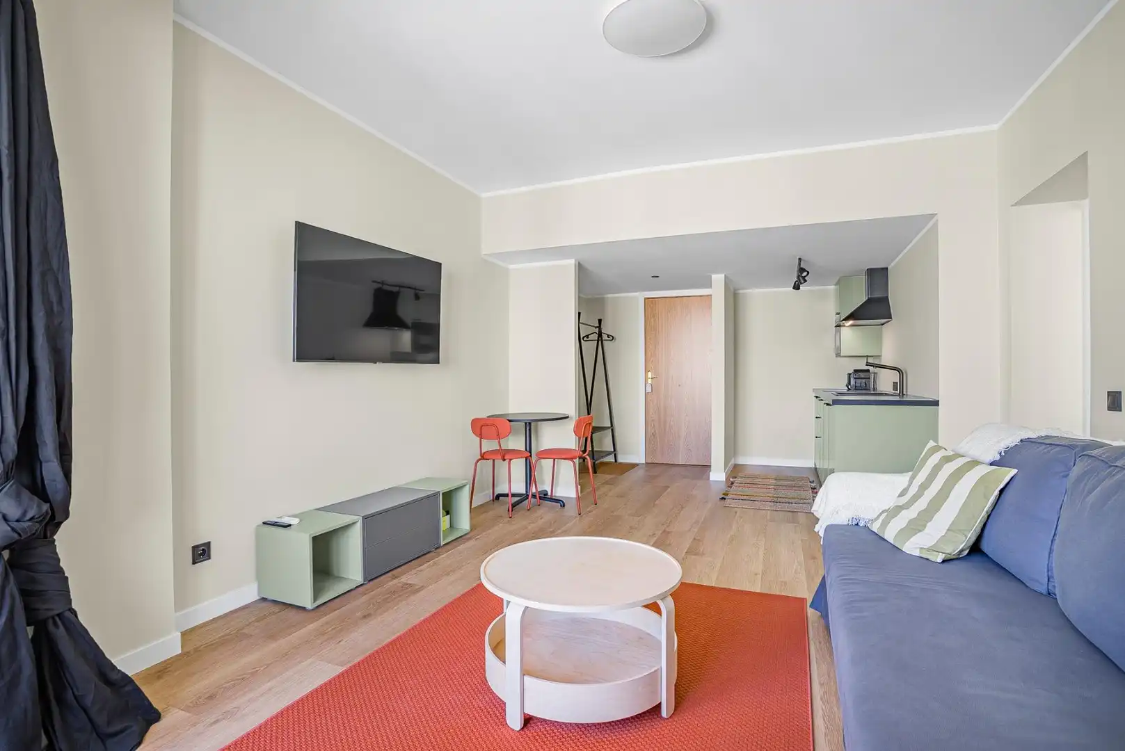 Living room of Flat for sale in Torremolinos  with Air Conditioner, Private garden and Terrace