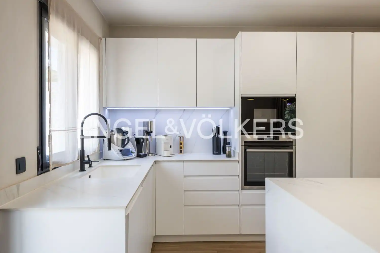 Cocina de Casa o chalet en venta en Carcaixent con Aire acondicionado, Calefacción y Jardín privado