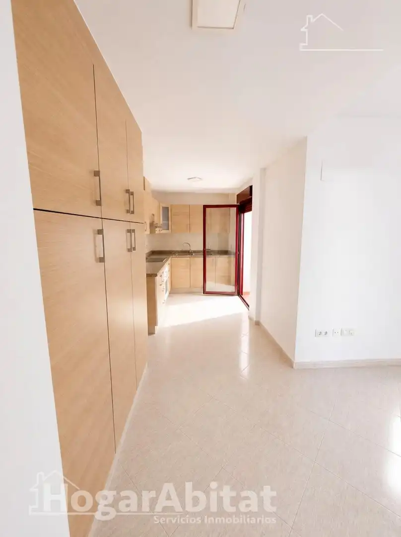 Küche von Wohnung zum Verkauf in Benissa mit Abstellraum und Balkon