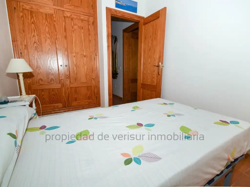 Schlafzimmer von Maisonette zur Miete in Águilas mit Klimaanlage, Möbliert und Ofen